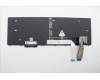 Lenovo 5N21M40173 Keyboard Internal, French, Black, Backlight, w/Number, US