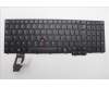 Lenovo 5N21M40193 Keyboard Internal, Slovenian, Black, Backlight, w/Number, UK