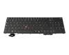 5N21Q49721 Original Lenovo Tastatur BE (belgisch) schwarz mit Backlight und Mouse-Stick