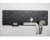 Lenovo 5N21Q49823 Keyboard Internal, Nordic, Black, Non_Backlight, w/Number