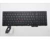 Lenovo 5N21Q49834 Keyboard Internal, Bulgarian, Black, Backlight, w/Number