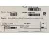Lenovo 5S58C32281 TB311XU JP_ICHI Back cover&*7601AA002798