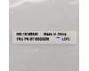 Lenovo 5T10S33206 TAPE Removable Tape L 82KB HV560