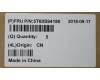 Lenovo 5T60S94180 TOUCHPAD Touchpad C 81J7 w/FFC Grey