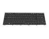 6-90-NL713-19A-1 Original Clevo Tastatur DE (deutsch) schwarz mit Backlight