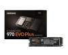 Samsung 970 EVO Plus PCIe NVMe SSD Festplatte 1TB (M.2 22 x 80 mm) für Clevo PB71RF-G