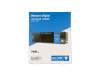 Western Digital Blue PCIe NVMe SSD Festplatte 500GB (M.2 22 x 80 mm) Blue für Sager Notebook Sager NP2952 (P955ET3)