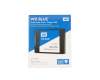 Western Digital Blue SSD Festplatte 250GB (2,5 Zoll / 6,4 cm) für Mifcom SG5 i7 - GTX 1060 Premium (15,6") (P651HP6-G)