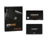 Samsung 870 EVO SSD Festplatte 250GB (2,5 Zoll / 6,4 cm) für Acer TravelMate 6460