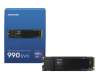 Samsung 990 EVO PCIe NVMe SSD Festplatte 1TB (M.2 22 x 80 mm) für MSI Katana GF66 11UG/11UE (MS-1581)