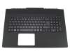 60.MS7N1.008 Original Acer Tastatur inkl. Topcase DE (deutsch) schwarz/schwarz mit Backlight
