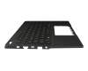6036B0357801 Original Asus Tastatur inkl. Topcase DE (deutsch) schwarz/schwarz mit Backlight 1 ZONE (WHITE)