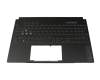 6037B0244213 Original IEC Tastatur inkl. Topcase DE (deutsch) grau/grau mit Backlight