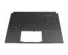 6037B0244313 Original Asus Tastatur inkl. Topcase DE (deutsch) schwarz/schwarz mit Backlight