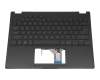 6053B1886801 Original Asus Tastatur inkl. Topcase US (englisch) schwarz/schwarz mit Backlight