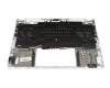 6053B2014201 Original Asus Tastatur inkl. Topcase DE (deutsch) weiß/weiß mit Backlight ONE ZONE RGB