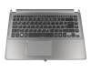 60MAXN7010 Original Acer Tastatur inkl. Topcase DE (deutsch) schwarz/grau