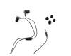 In-Ear-Headset 3,5mm original für Asus ZenFone Live (ZB501KL)