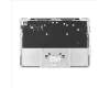 Apple 661-40228 Top Case with Keyboard ANSI US (Original) - Silver, Apple MacBook Air 13 (2024)