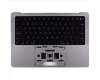 Apple 661-42518 Top Case with Keyboard ANSI US incl. Battery (Original) - Black, Apple MacBook Pro 14 (2024)