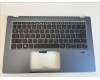 Acer 6B.A0YN8.020 Tastatur blau mit Topcase deutsch mit Backlight