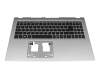 6B.A1DN2.001 Original Acer Tastatur inkl. Topcase US (englisch) schwarz/schwarz mit Backlight