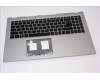 Acer 6B.A1DN2.019 Tastatur inkl. Topcase silber.mit Tastatur FRE.BL