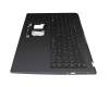 6B.A1DN2.078 Original Acer Tastatur inkl. Topcase DE (deutsch) schwarz/schwarz mit Backlight