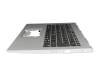 6B.A2KN2.014 Original Acer Tastatur inkl. Topcase DE (deutsch) schwarz/silber