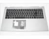 Acer 6B.A6MN2.013 Tastatur inkl. Topcase silber.mit Tastatur UK