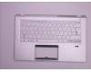 Acer 6B.AB1N2.023 Tastatur silber mit Topcase spanisch mit Backlight