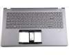 Acer 6B.AYKN2.001 COVER.UPPER.GRAY.mit Tastatur US-INT.BL
