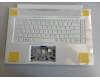 Acer 6B.C5DN7.029 Tastatur inkl. Topcase US international.BACKLIT.FP.weiß