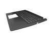 6B.EG8N2.014 Original Acer Tastatur inkl. Topcase DE (deutsch) schwarz/schwarz