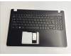 Acer 6B.EG8N2.027 Tastatur schwarz mit Topcase nordisch