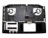 6B.G6HN1.008 Original Acer Tastatur inkl. Topcase DE (deutsch) schwarz/schwarz mit Backlight
