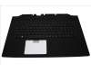 Acer 6B.G6RN1.020 Tastatur beleuchtet skandinavisch (NORDIC) + Topcase schwarz 6B.G6RN1.020 / 6BG6RN1020 (Original)