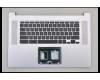 Acer 6B.GP3N7.003 Tastatur inkl. Topcase silber.mit Tastatur FRENCH