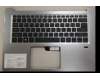 Acer 6B.GQMN5.030 Tastatur inkl. Topcase silber.mit Tastatur FRA