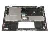 6B.GRMN8.005 Original Acer Tastatur inkl. Topcase DE (deutsch) schwarz/grau