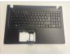 Acer 6B.GVWN7.024 Tastatur schwarz mit Topcase schweiz