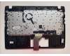 Acer 6B.GVYN7.010 Tastatur inkl. Topcase deutsch.schwarz