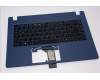 Acer 6B.GW6N7.010 COVER.UPPER.BLUE.mit Tastatur GER