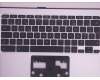 Acer 6B.H1LN7.010 Tastatur inkl. Topcase französisch mit Backlight.grau