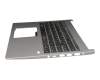 6B.H1MN5.016 Original Acer Tastatur inkl. Topcase DE (deutsch) schwarz/silber mit Backlight