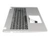 6B.H5HN2.014 Original Acer Tastatur inkl. Topcase DE (deutsch) schwarz/silber