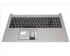 Acer 6B.HDGN7.046 Tastatur inkl. Topcase silber.mit Tastatur NORDIC.BL
