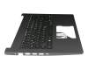 6B.HDXN8.012 Original Acer Tastatur inkl. Topcase DE (deutsch) schwarz/schwarz