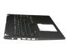 6B.HF4N2.014 Original Acer Tastatur inkl. Topcase DE (deutsch) schwarz/schwarz