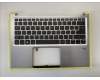 Acer 6B.HFDN1.016 Tastatur silber mit Topcase italienisch mit Backlight